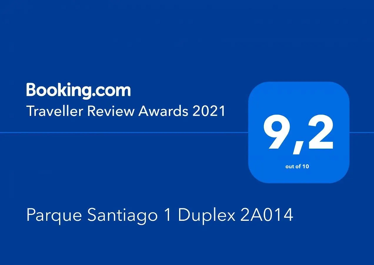 Apartament Parque Santiago 1 Duplex 2A014 Playa de las Americas